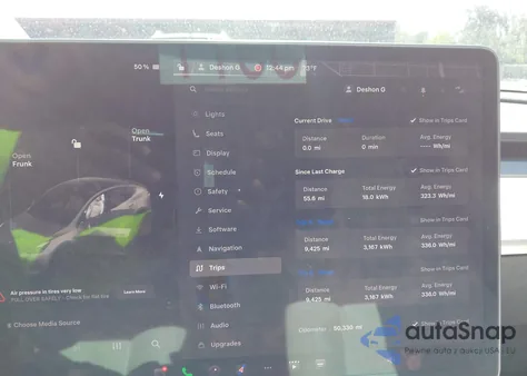 2022 Tesla Model Y Performance Dual Motor All-Wheel Drive z USA, uszkodzony, nr VIN 7SAYGDEFXNF467621